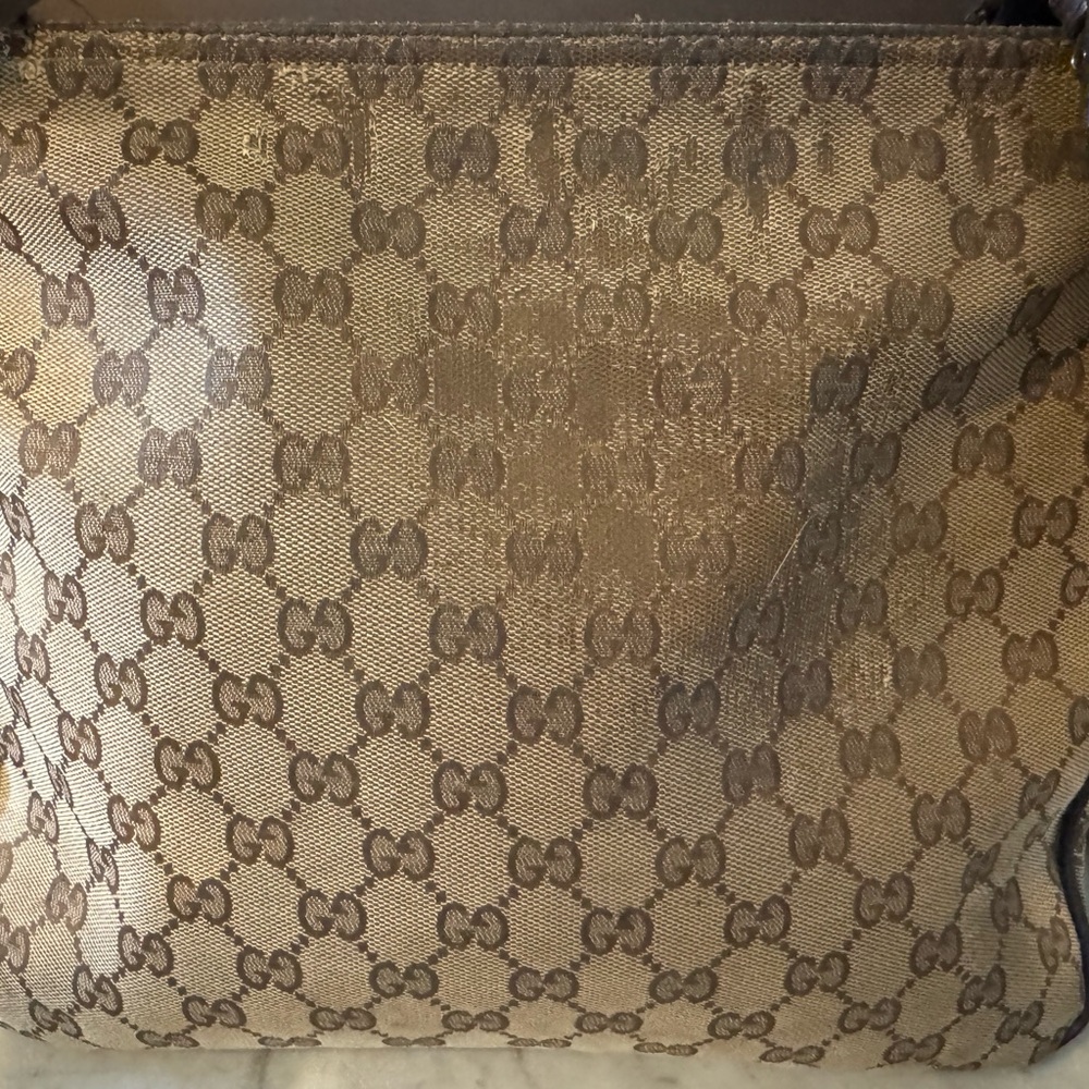 Gucci GG Monogram Messenger Bag *project* - Picture 6 of 7
